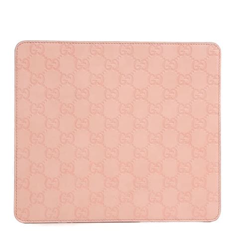 GUCCI Guccissima Mouse Pad Blush 104706 